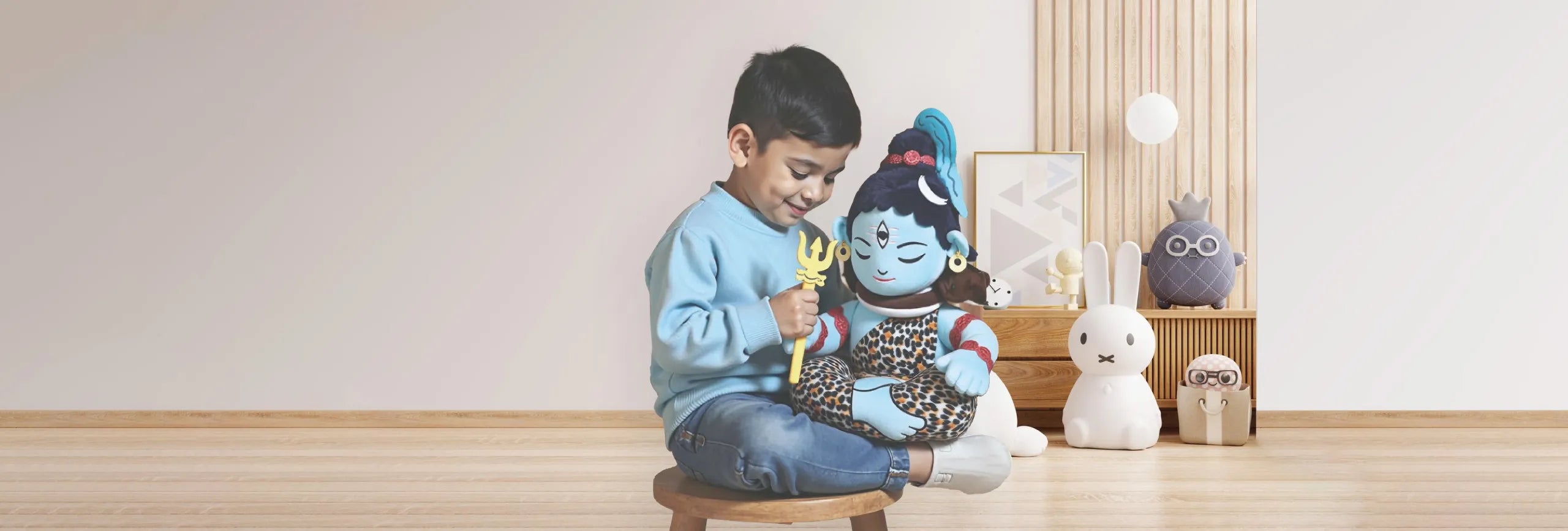 <h1>Mantra Chanting <br> Baby Shiva</h1>