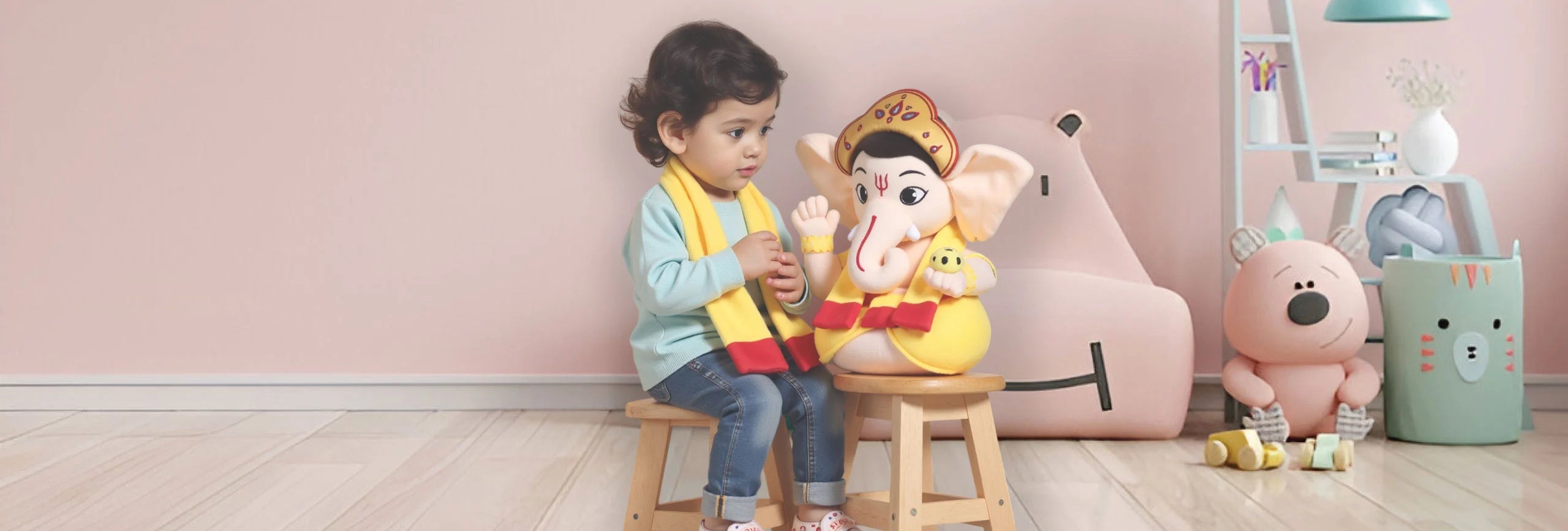 mantra chanting toys