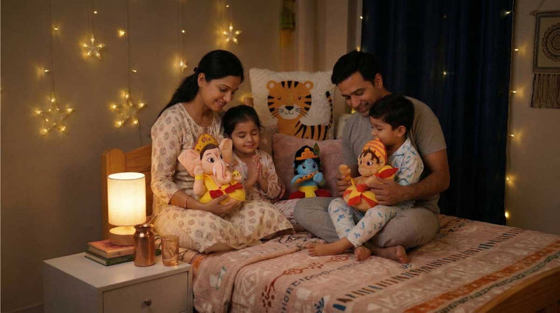 How Indian Parents Are Cracking the Bedtime Code: A Calm Night Routine That Actually Works