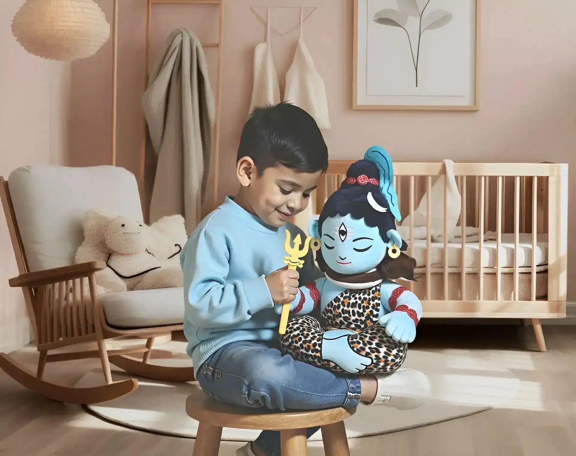 mantra chanting baby shiva