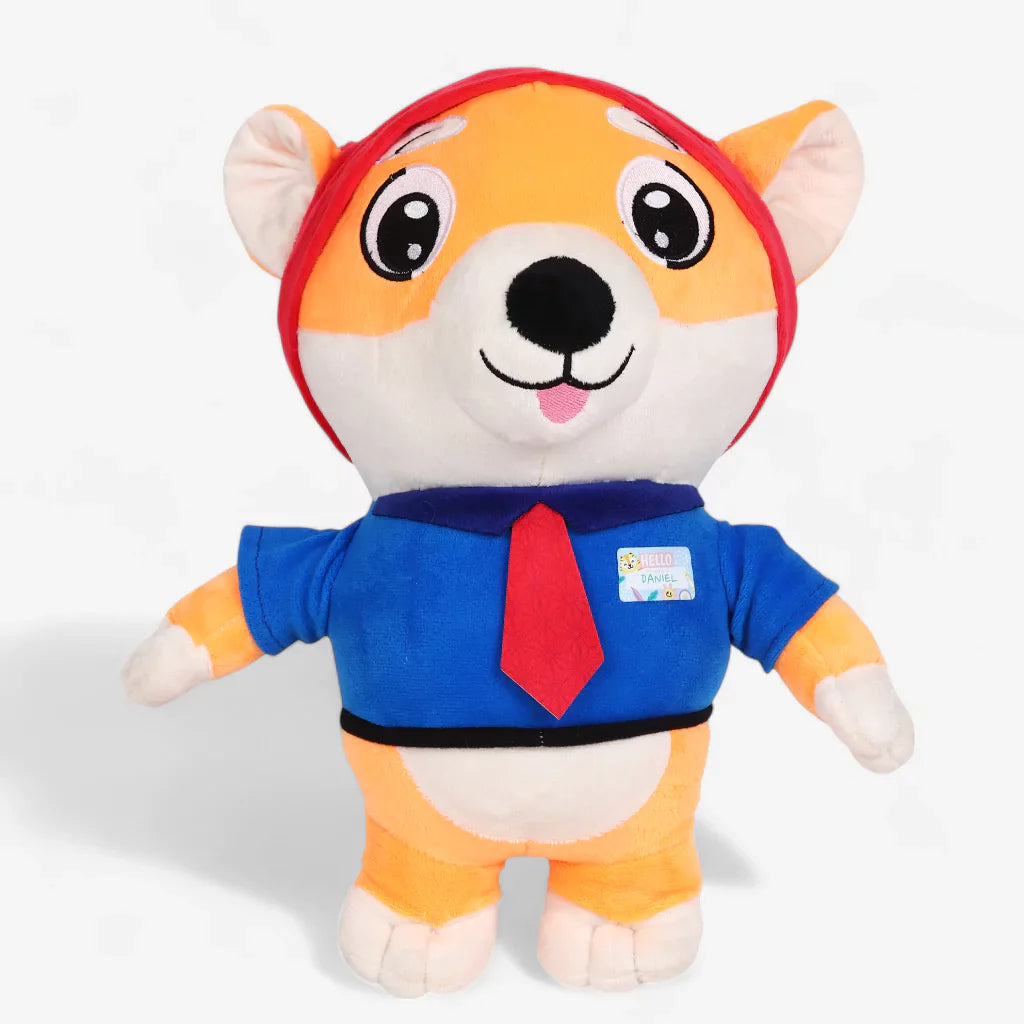 Animal Soft Toys - Dog Dan