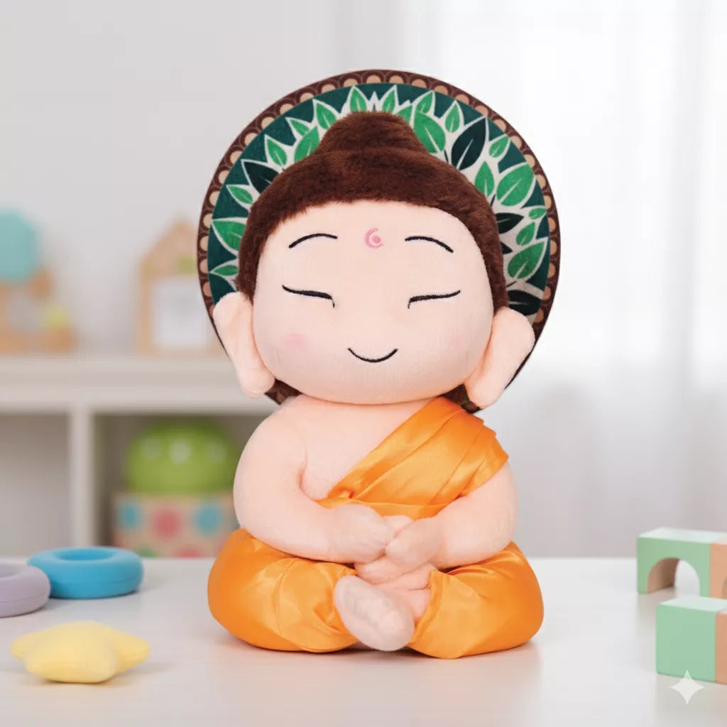 Mantra Chanting Baby Buddha (Small, 25cm)