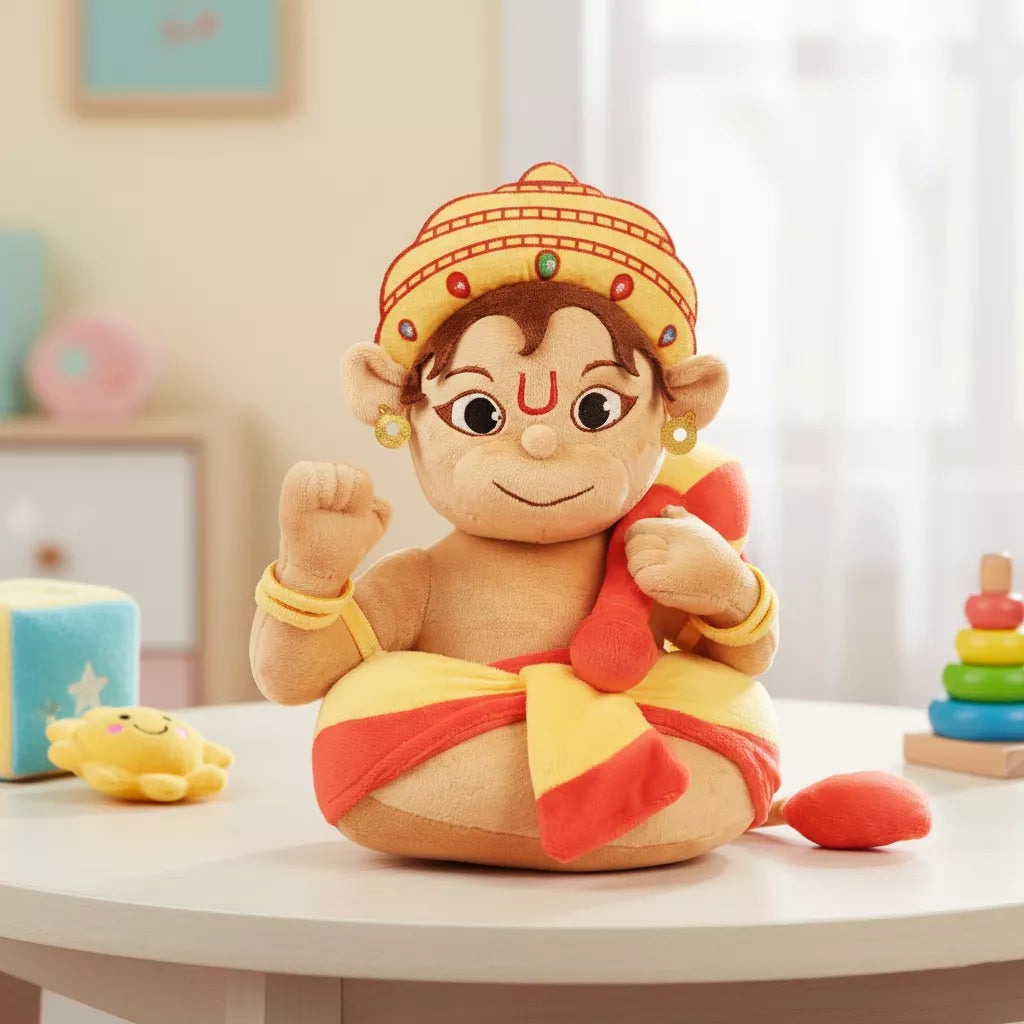 Mantra Chanting Baby Hanuman