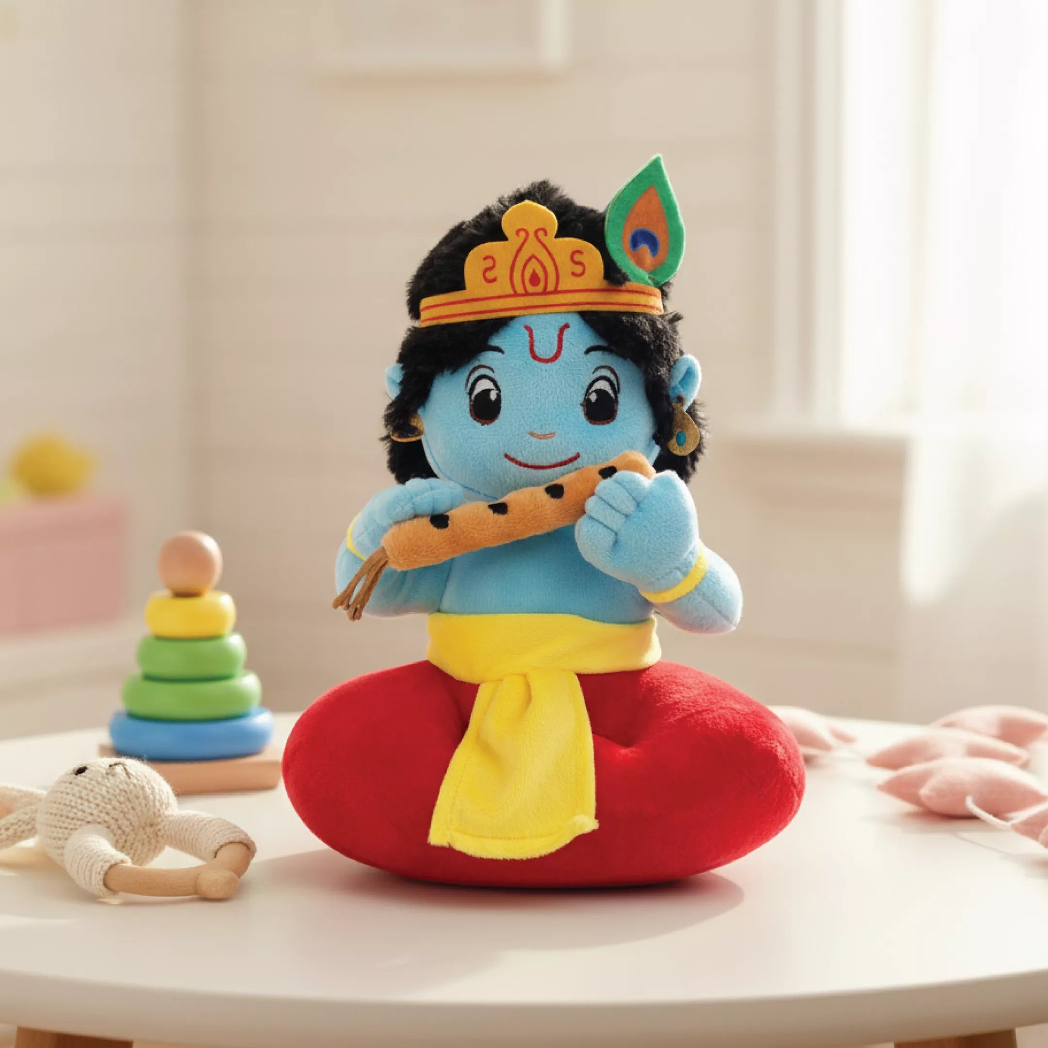 Mantra Chanting Baby Krishna