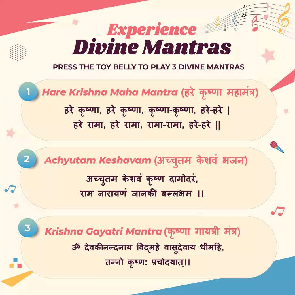 sacred and authentic mantras in aurbo mantra chanting krishna toy