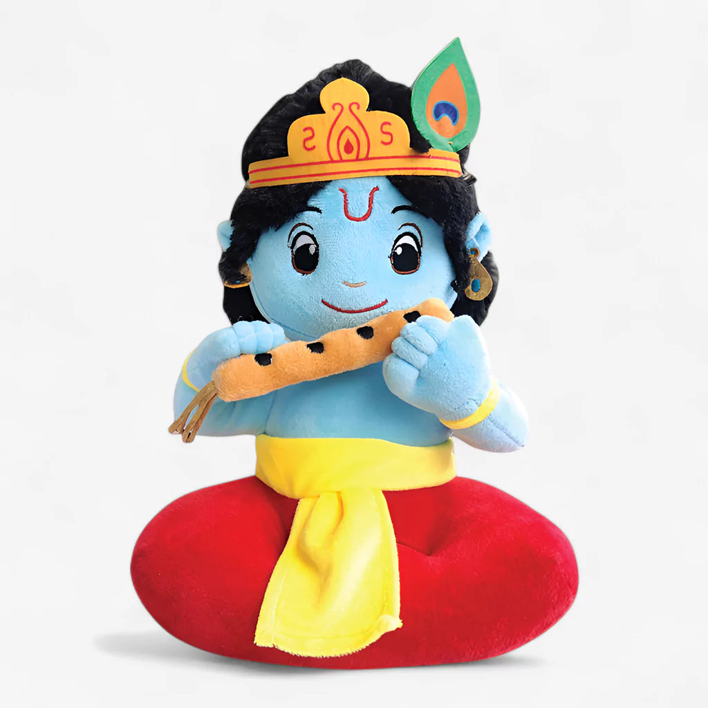 Mantra Chanting Baby Krishna