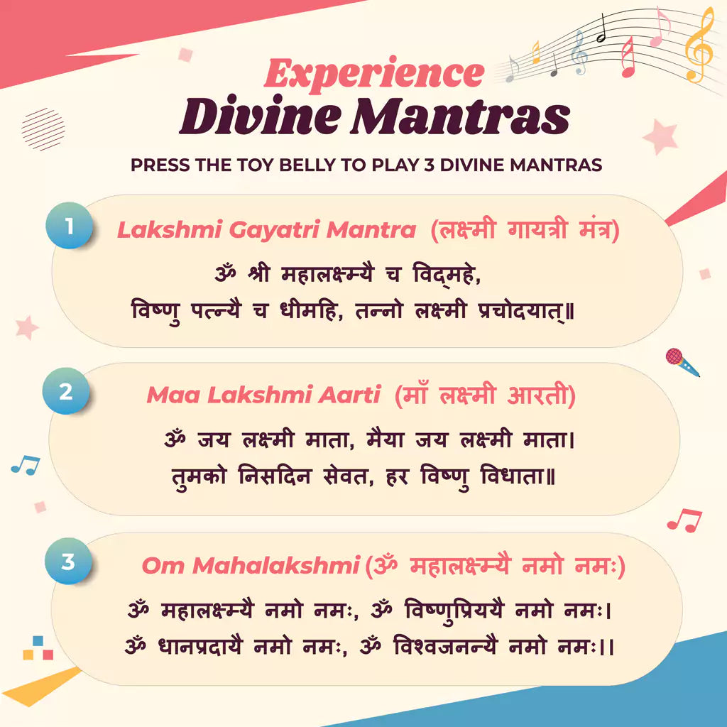 sacred and authentic mantras in aurbo mantra chanting lakshmi toy