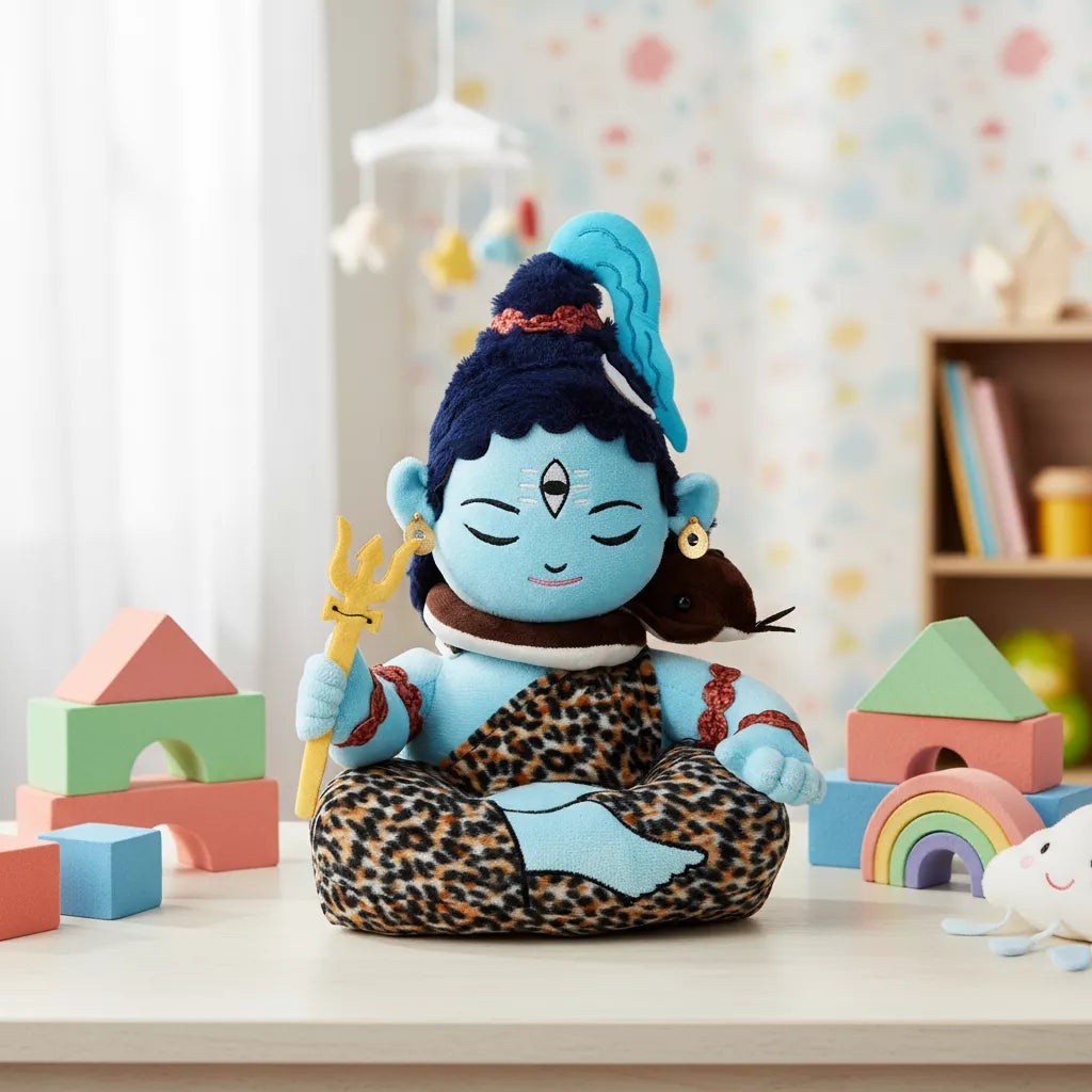 Mantra Chanting Baby Shiva