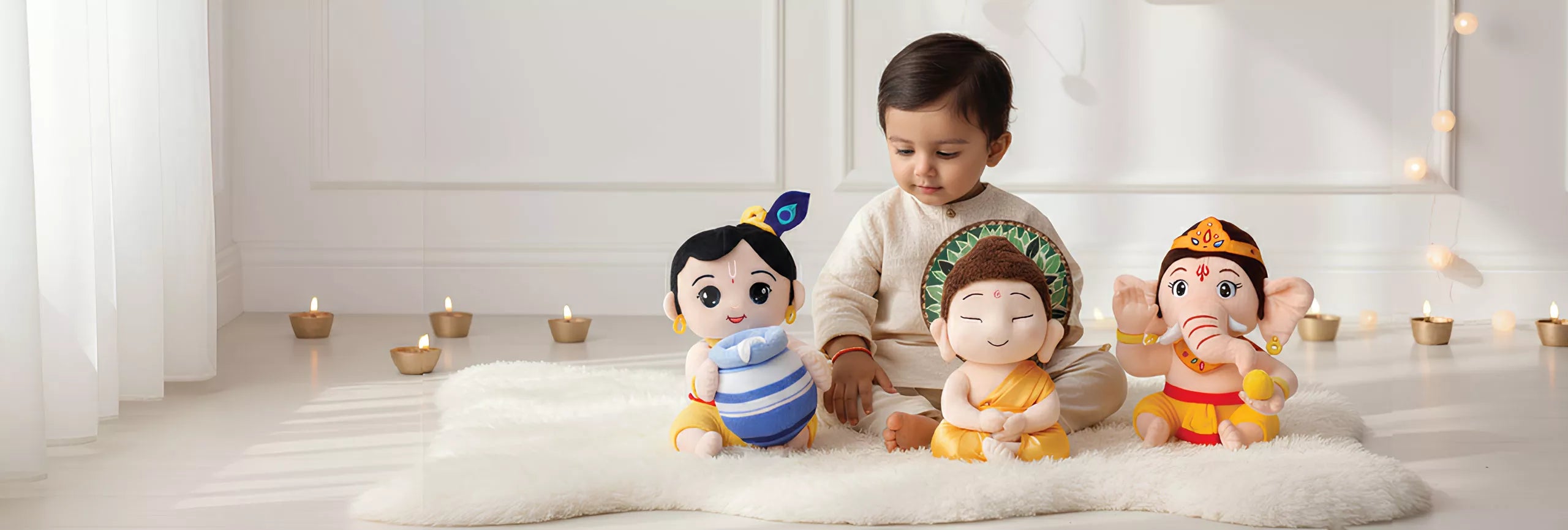 A Divine Diwali<br> for Little Hearts