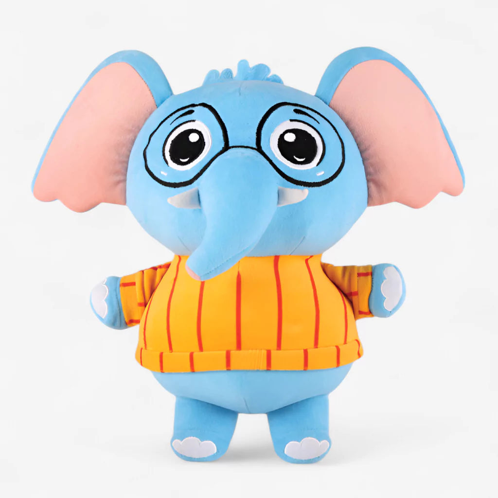 aurbo elephant soft toy product image