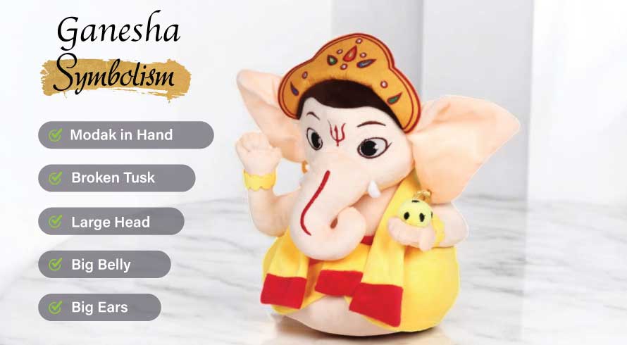 mantra chanting ganesha toy