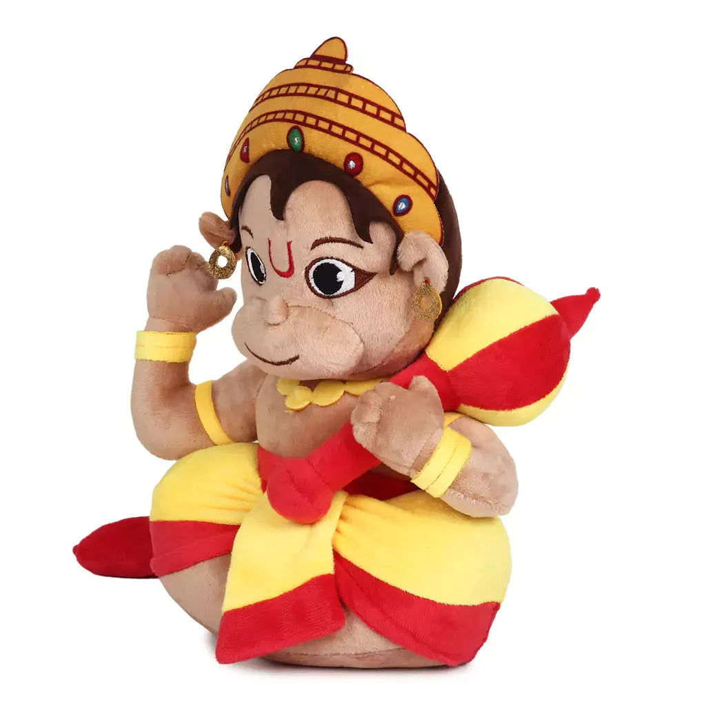 mantra chanting soft toys