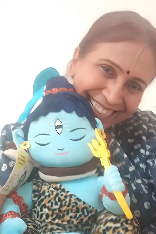 shiva soft toy
