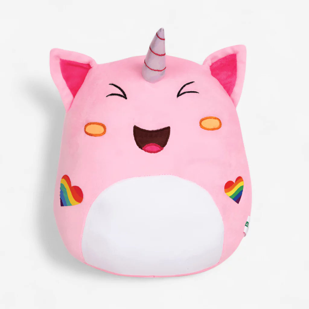 aurbo unicorn plush pillow soft toy image