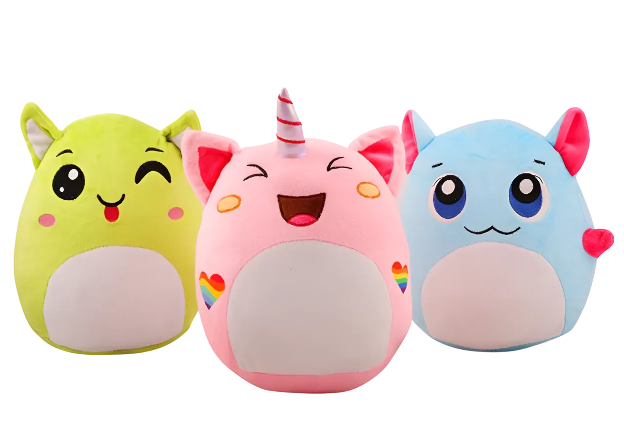 plush pillow toys