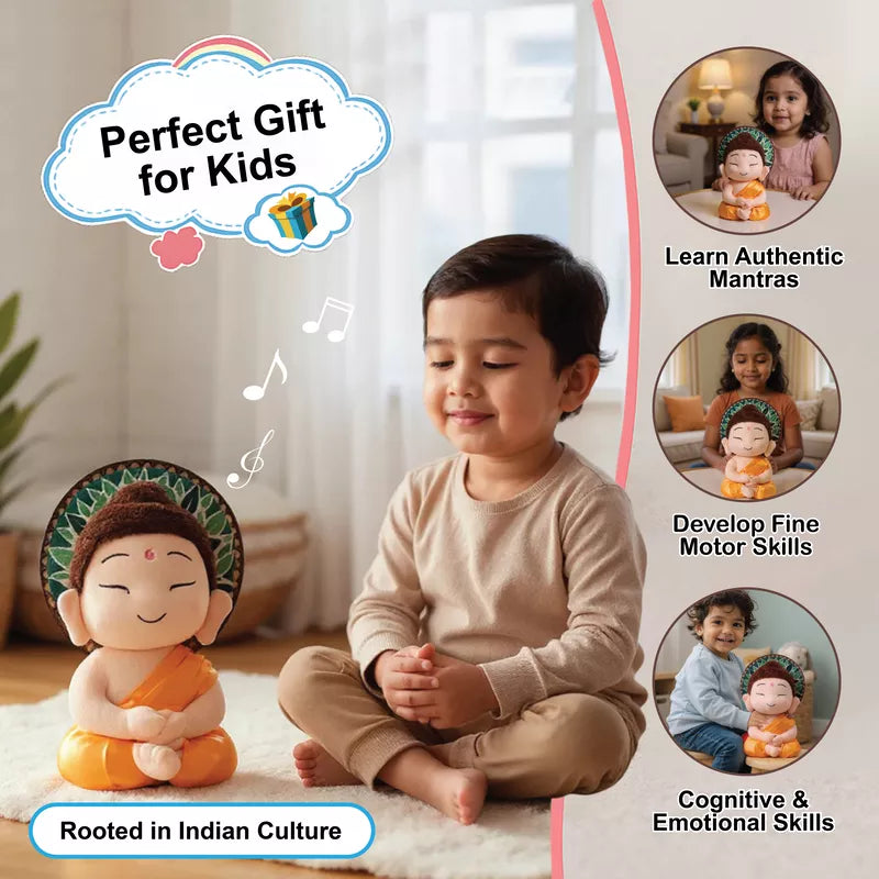 Mantra Chanting Baby Buddha (Small, 25cm)