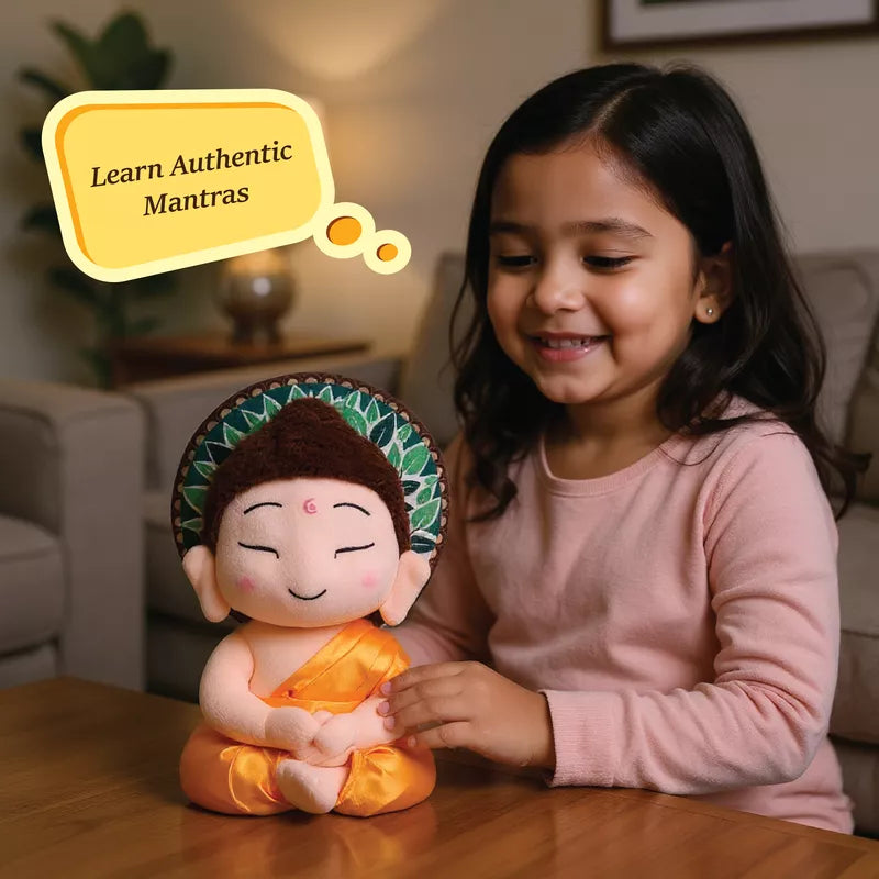 Mantra Chanting Baby Buddha (Small, 25cm)