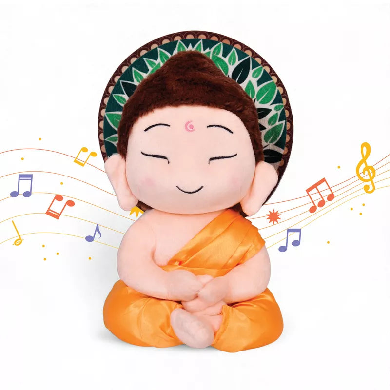 Mantra Chanting Baby Buddha (Small, 25cm)