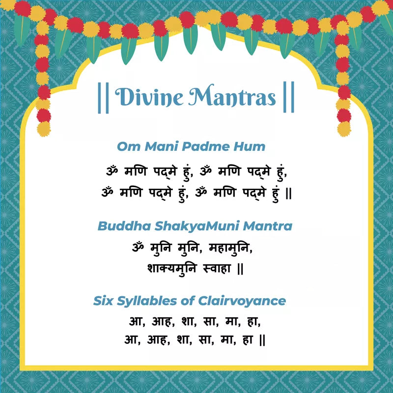 Mantra Chanting Baby Buddha (Small, 25cm)