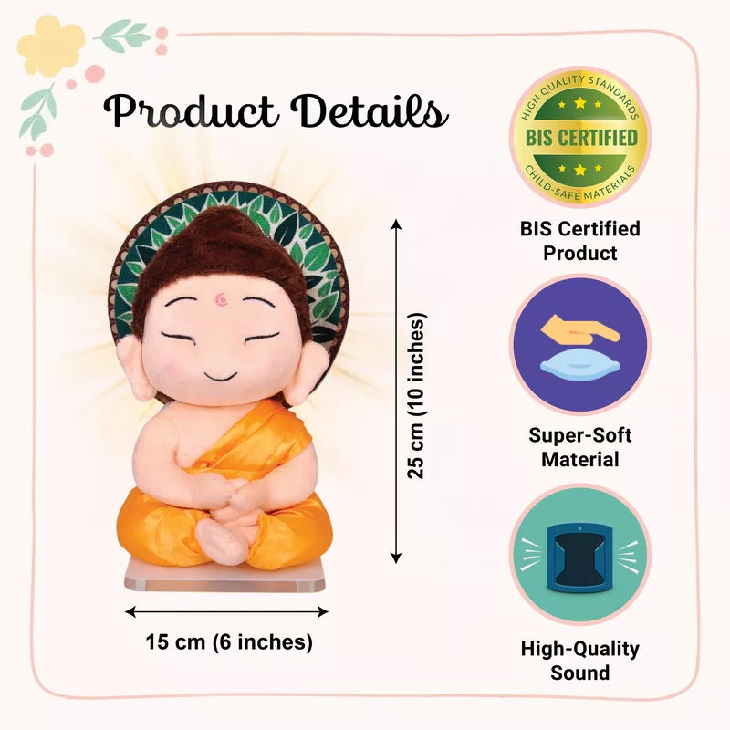 Mantra Chanting Baby Buddha (Small, 25cm)