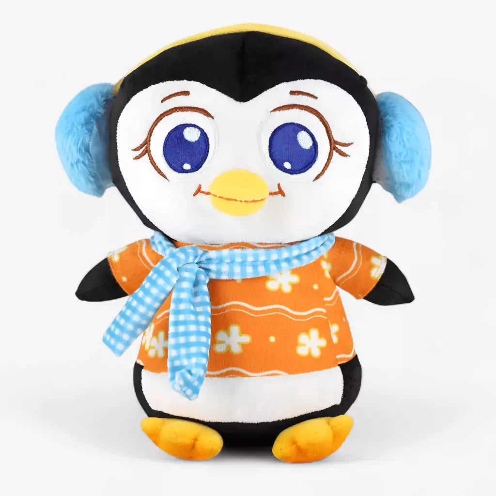 Animal Plush Toys - Penny Penguin Soft Toy by Aurbo 