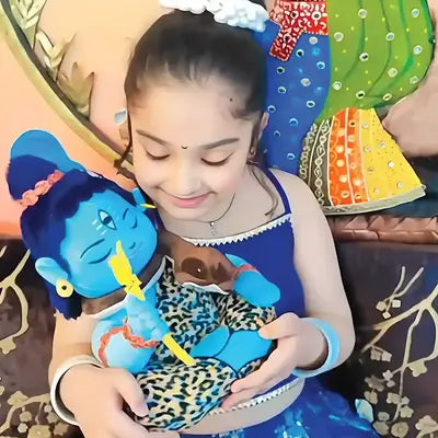 mantra chanting shiva soft toy