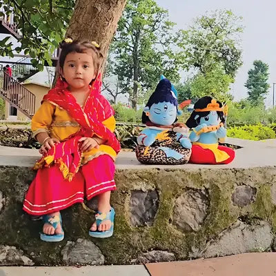 mantra chanting plush toys