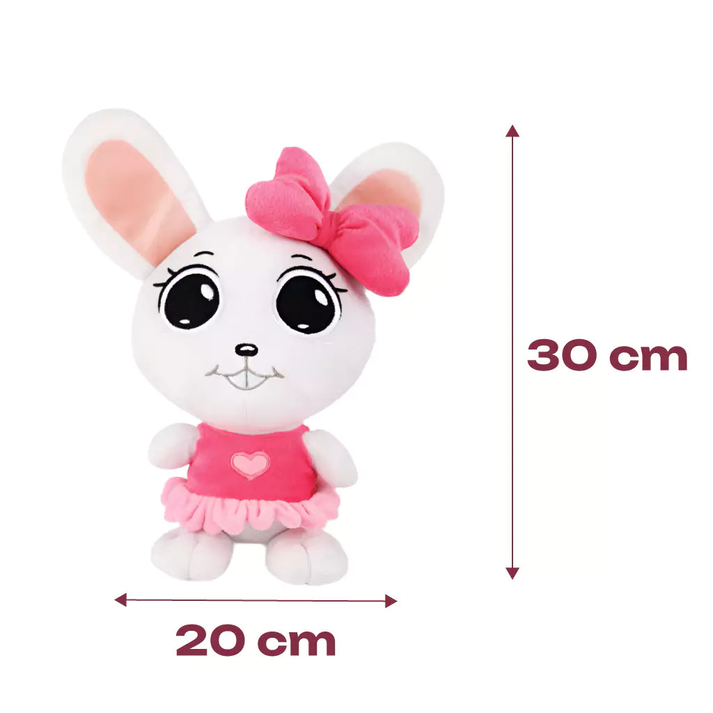 aurbo rabbit soft toy size details