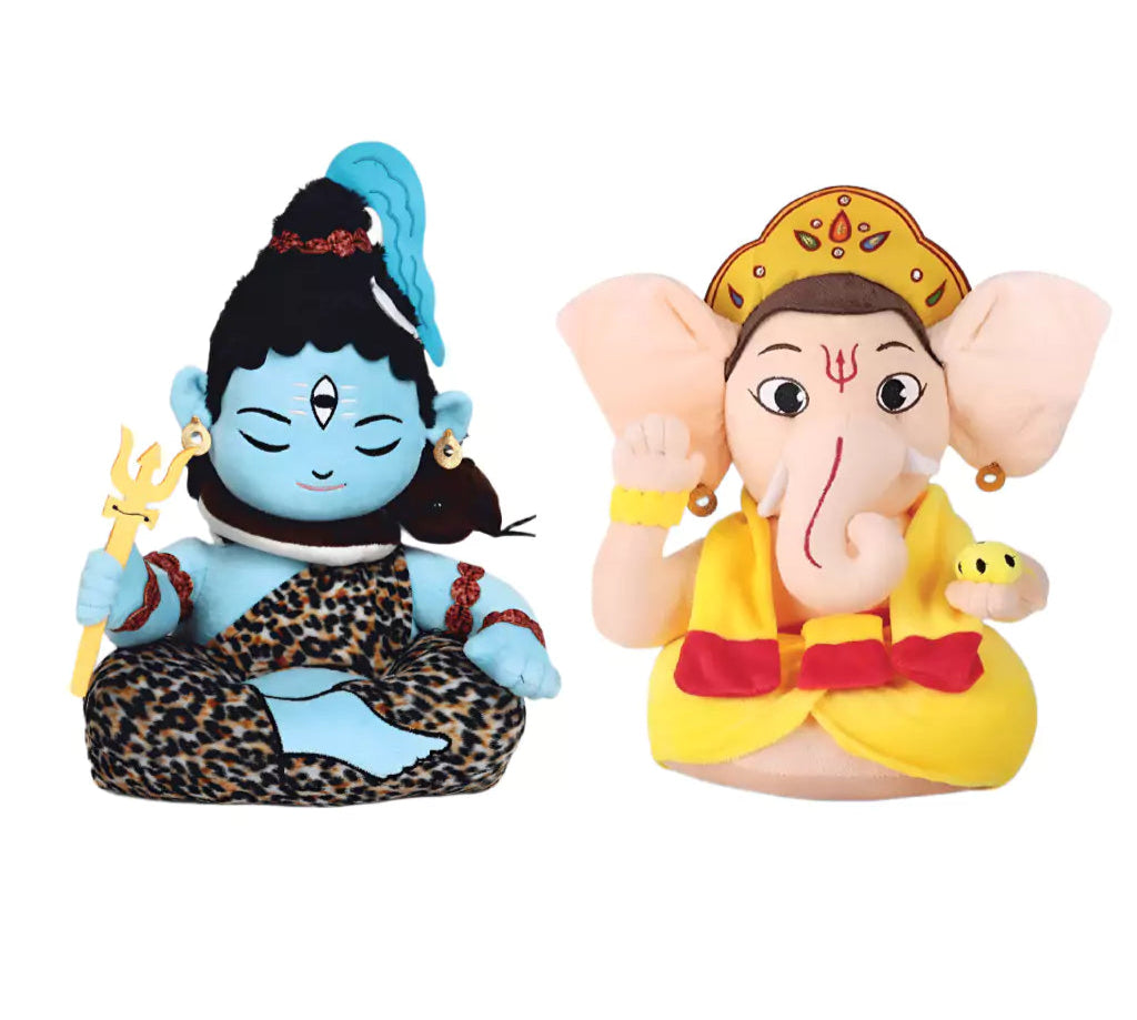 mantra chanting plush toys