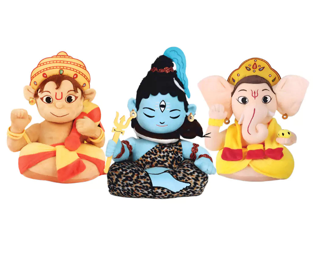 mantra chanting soft toys