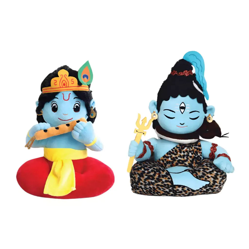 mantra chanting plush toys