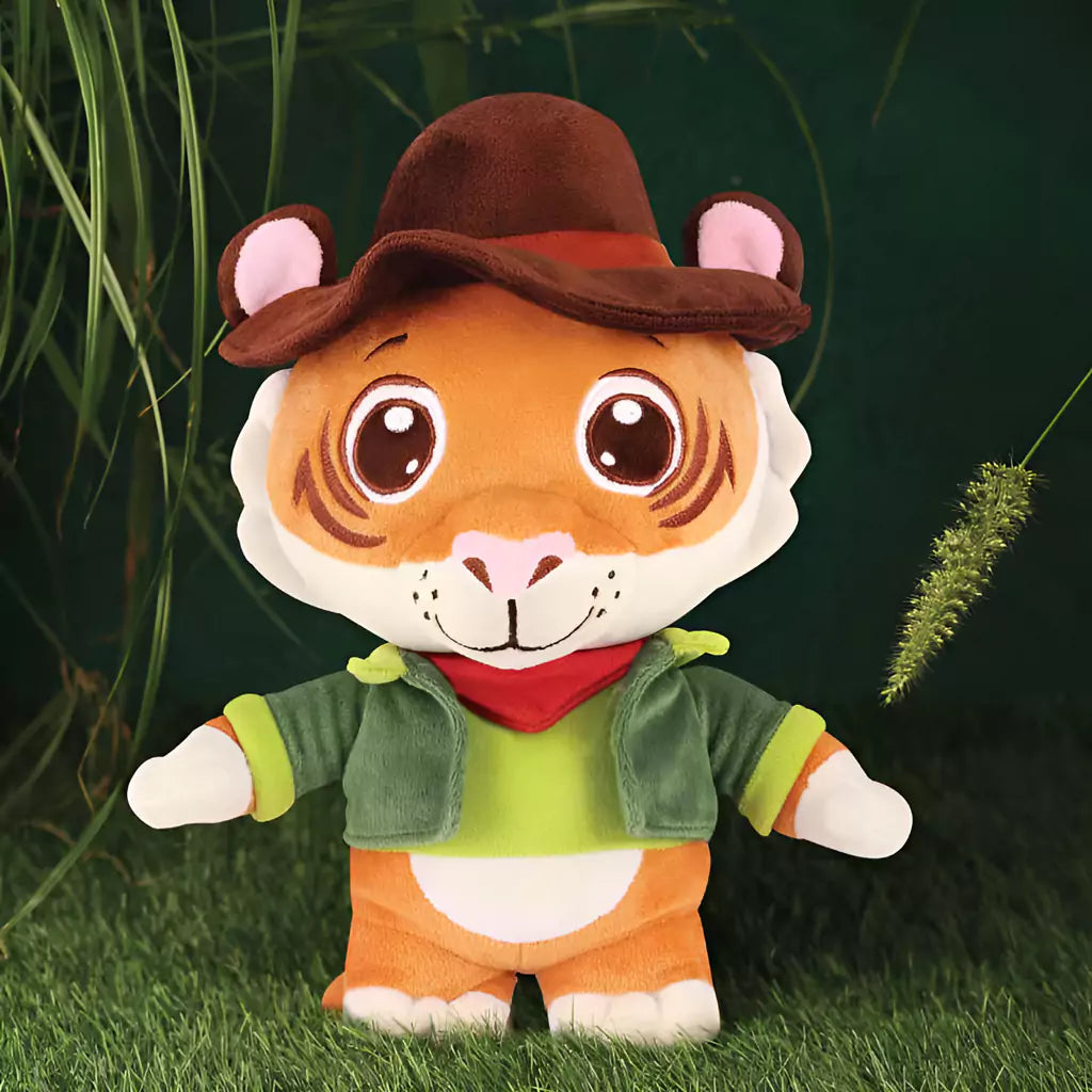 tiger plush toy