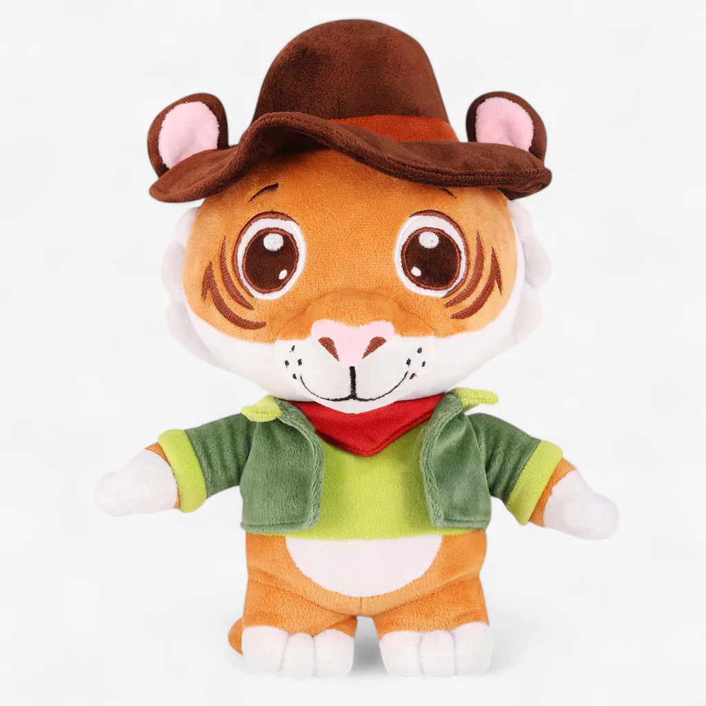 tiger soft toy