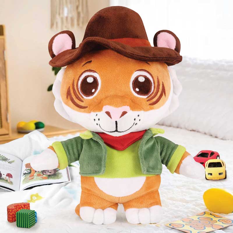 tiger teddy bear