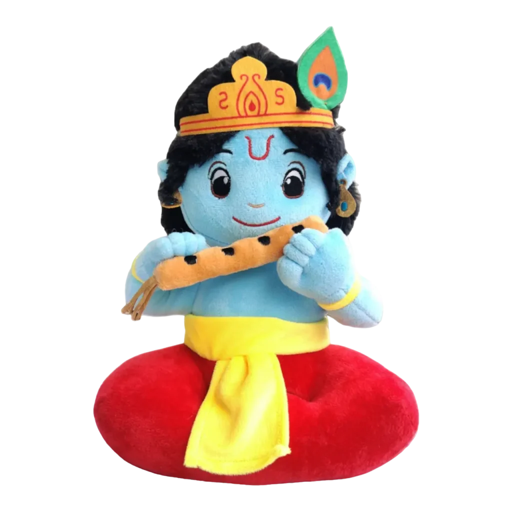 krishna soft toy