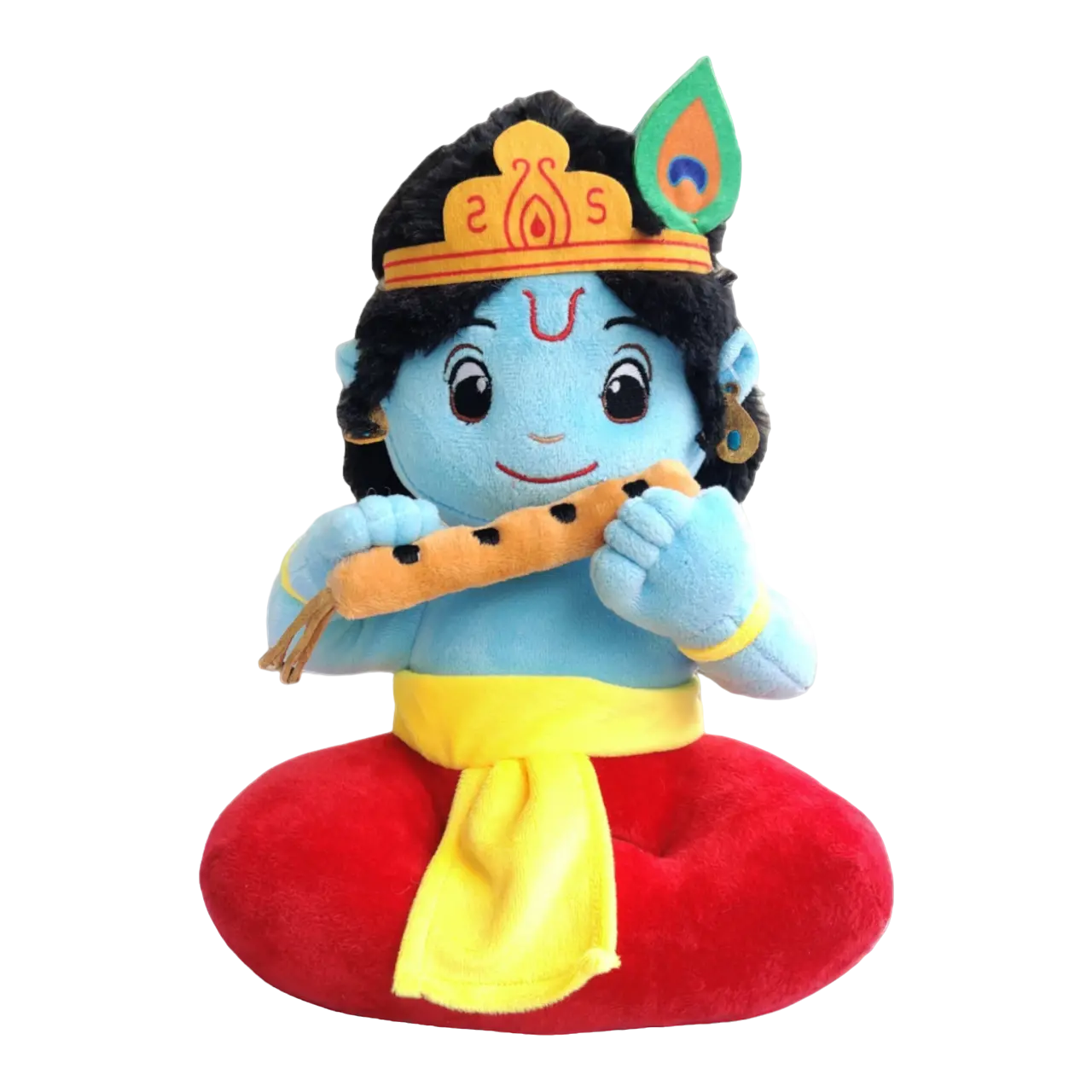 Krishna stuffed toy on sale