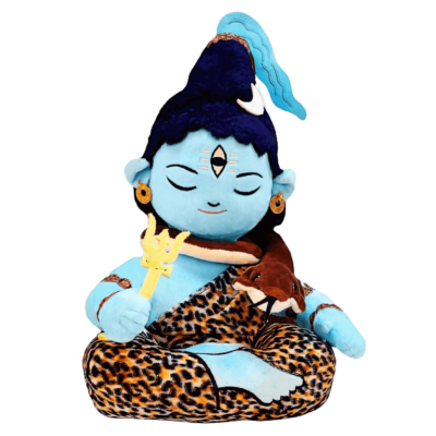 MANTRA CHANTING SHIVA SOFT TOY