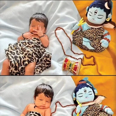 baby shiva