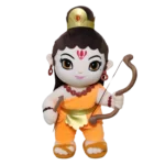 mantra chanting shri ram soft toy